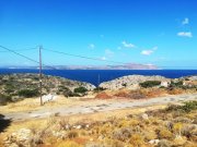 Kokkino Chorio Grundstück mit außergewöhnlicher Aussicht auf Kreta zum Verkauf Grundstück kaufen
